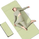 Foldable Yoga Mat 70"x24" - Thickened Tpe Non-slip Grass Green + Black. Fixed Price $83.99.