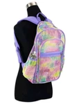 Eastsport Spark Mesh Backpack Soft Space Violet 16.5" Multicolored #nwt. Fixed Price $13.98.