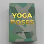 Yoga Poses Cards Exercise Fitness Pack Of 100 Card Deck Set Mind Body Soul. Fixed Price $8.00.