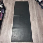 Lululemon Yoga Exercise Mat 26 X 71 Inches Polka Dot Black. Fixed Price $36.87.
