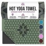 Clever Yoga Hot Mat Towel Non-slip Grip For Yoga, Sweat Absorbent,.... Fixed Price $84.71.
