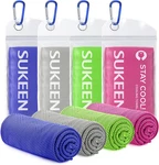 Sukeen Cooling Towel For Neck And Face (40"x12"), Microfiber Bulk Towels. Fixed Price $26.97.