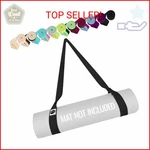 Teceum Yoga Mat Strap Black & 30+ Colors Adjustable Holder Sling Career. Fixed Price $10.58.