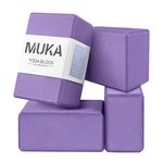 Muka 4-pack Yoga Blocks 4x6x9 Inch Eva Foam Brick Set For Balance & Poses. Fixed Price $54.10.