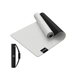 Hapbear Large Yoga Mat 72"x30" - 5mm Thick Pu Top & Rubber Bottom -... Fast Ship. Fixed Price $100.99.