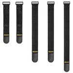 Trilancer Elastic Cinch Straps 5-pack 3 Sizes Anti-slip Heavy-duty Hook Loop. Fixed Price $15.33.