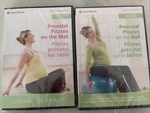 Stott Prenatal Pilates On The Mat & Ball New Sealed English French. Fixed Price $22.00.