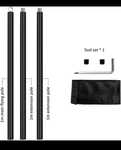 Dreamlin 9.8ft/3m Aerial Flying Dance Pole Portable Suspension Yoga Fitness T.... Fixed Price $299.00.