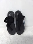 Size 11 Women's Ranberone Yoga Mat Slip On Flip Flop Casual Black Flat Sandals. Fixed Price $11.09.