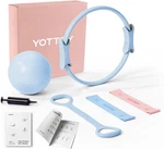 Pilates Ring And Ball Set, Figure 8 Resistance Bands, Stretch Bands&guide,pilate. Fixed Price $43.99.