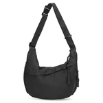 Suikihum Arch Moon Crossbody Bag For Women, 15x2x9.8 Inch / 38x5x25 Cm, Black. Fixed Price $15.90.
