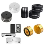 Feet Pad Isolation Absorb Shock Amplifier Base Aluminum Alloy Stand Cover. Fixed Price $20.96.