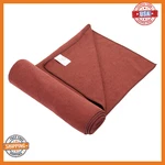Evolution Earth Non-slip Microfiber Yoga Mat Towel - Sweat Absorbent 73"x26". Fixed Price $46.08.