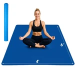 Stepwaver Extra Large Yoga Mat 6'x4'(1/4" Thick), Non-slip, Ultra Durable, Wide. Fixed Price $78.11.
