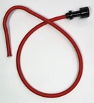 Aeropilates Reformer Replacement 40" Red Resistance Tension Cord Low Use. Fixed Price $19.95.