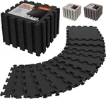 18 Tiles Gym Floor Mat, Eva Foam Puzzle High-density Interlocking. Fixed Price $45.17.