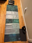 New In Box June & Juniper Travel Hot Yoga Mat With Pads Carrying - Free Ship. Fixed Price $67.50.