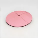 Soozier Pink Folding Portable Crash Pad 59" Round Foam Dance Safety Mat. Fixed Price $99.99.