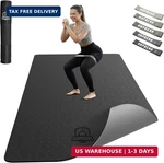 Hapbear Large Yoga Mat - 72"x36"x6mm (1/4 Inch), Extra Wide Non-slip Exercise Ma. Fixed Price $62.48.