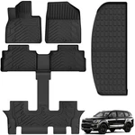Autosaver88 Floor Mats & Cargo Liners Fit For Kia Telluride 7/8 Seats 2020-20.... Fixed Price $160.25.
