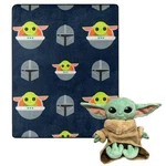 New Star Wars Mandalorian Baby Yoda Character Hugger Pillow & Silk Touch Throw. Fixed Price $36.89.