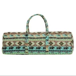 Yogi Path Yoga Mat And Gym Bag - Patterned Duffle With Zipper Pocket. Fixed Price $26.99.