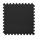 Incstores 7/8 Inch Thick Tatami Foam 8 - 3'x3' Tiles (72 Sq Ft), Black/grey. Fixed Price $164.99.