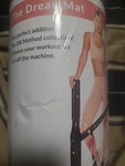 The Dream Mat Db Method Exercise Machine 68" X 24" 5mm Mat-001. Fixed Price $19.99.