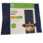 Gaiam Foldable Yoga Mat Compact Lightweight Blue 68" X 24" Great For Travel. Fixed Price $14.80.