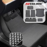 Autailors Tesla Model 3 Floor Mats 2022 Fit For Standard Range + All Weather. Fixed Price $79.99.