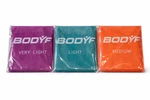 Bodyfit Resistance Bands Set 48 Latex Flat Light Medium Rehab Training. Fixed Price $8.09.