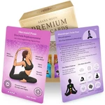 Asana Moon Premium Yoga Cards Deck With Over 120 Poses Sequenci.... Fixed Price $86.47.