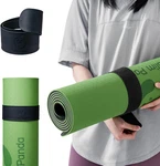 Yoga Mat Strap Slap Band, One Snap Keeps Mats Tightly Rolled, Heavy-duty Clasp F. Fixed Price $14.39.