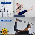 Tobwolf Pilates Straps Double Loop D-ring Padded Reformer Gym Workout. Fixed Price $27.99.