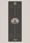 Mystic Yoga Mats, Buddha Lotus (5mm Pu Rubber). Fixed Price $99.99.