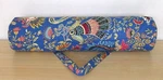 Blue Crown Yoga Mat Carrier Bag Hippie Mandala Cotton With Shoulder Strap Us. Fixed Price $23.66.