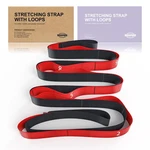 Stretching Strap W/loops Nonelastic Durable Band Flexibility Yoga Pilates Gym. Fixed Price $15.69.