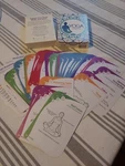 Yoga Cards - 63 / 45 Poses Illustrated Crown Sporting Goods. Fixed Price $15.00.