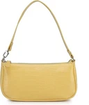 Barabum Retro Classic Clutch Shoulder Tote Handbag With Zipper Closure For Women. Fixed Price $99.90.