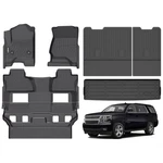 Ginowy- Floor Mats & Cargo Liner For Chevy Tahoe 2015-2020 Gmc Yukon (only .... Fixed Price $214.08.