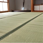 Ikehiko Tatami Mat 100% Japanese Rush Grass Rug Goza Floor Green Igusa 1108. Fixed Price $99.80.