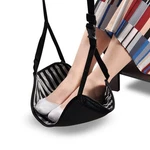 Travel Footrest For Airplane Office And Commute Adjustable Portable Foot Hamm.... Fixed Price $16.56.