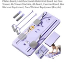 Pafal Pilates Board, Multifunctional Abdominal Board. Fixed Price $29.00.