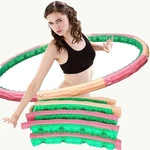 Weighted Magnetic Hula Hoop 6.84lb 3.1 Kg- Adult Fitness Exercise Fat Burning. Fixed Price $73.90.