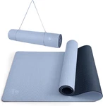 Iuga Yoga Mat Non Slip Anti-tear Pilates Eco Friendly Hot Mats Thick Fo. Fixed Price $45.99.