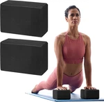 Yoga Block - Supportive Latex-free Eva Foam Soft Non-slip With Beveled Edges. Fixed Price $29.34.
