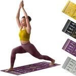 Zaveur Dancing Ladies Polyurethane Yoga Mat - 27" W X 73" L Meditation Wi.... Fixed Price $185.04.