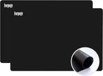2mm Extra Thick Silicone Mats For Kitchen Counter Heat 23.6 X 15.7, Black. Fixed Price $34.29.