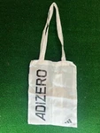 Adidas Adizero White Black Small Tote Gym Bag Polyester Track & Field Cleats. Fixed Price $14.00.