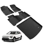 Aipoil Floor Mats & Cargo Liner Set For 2023-2025 Kia Niro Hybrid Tpe Black. Fixed Price $61.20.